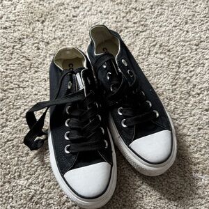 Converse Classic Black and White Sneakers